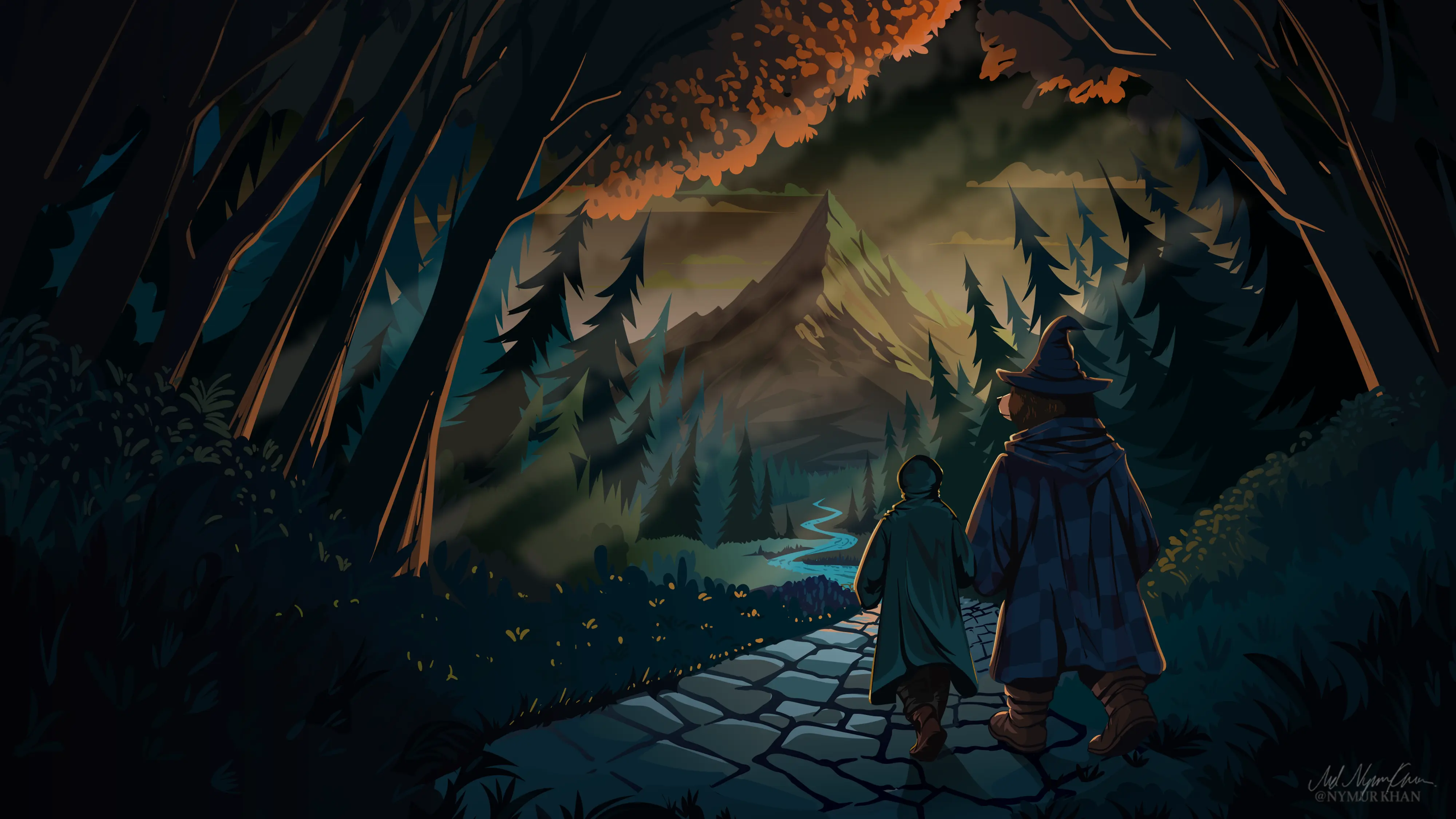 new background image